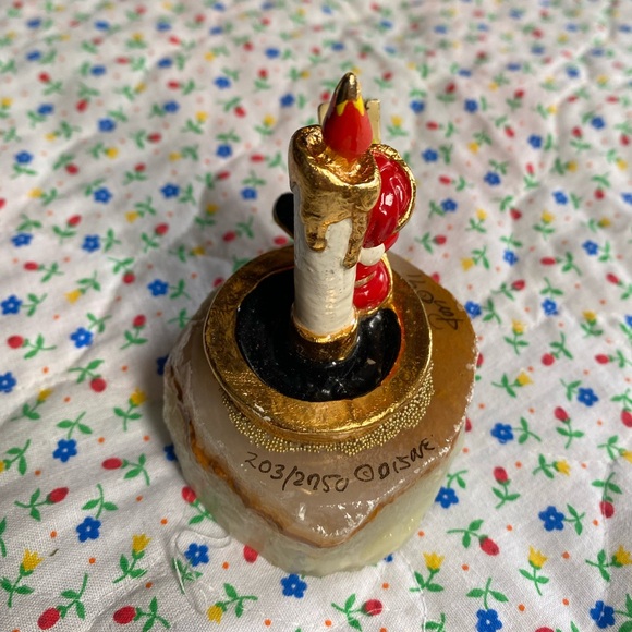 Ron Lee Disney  JIMINY
CRICKET w/ Candle - Picture 2 of 10